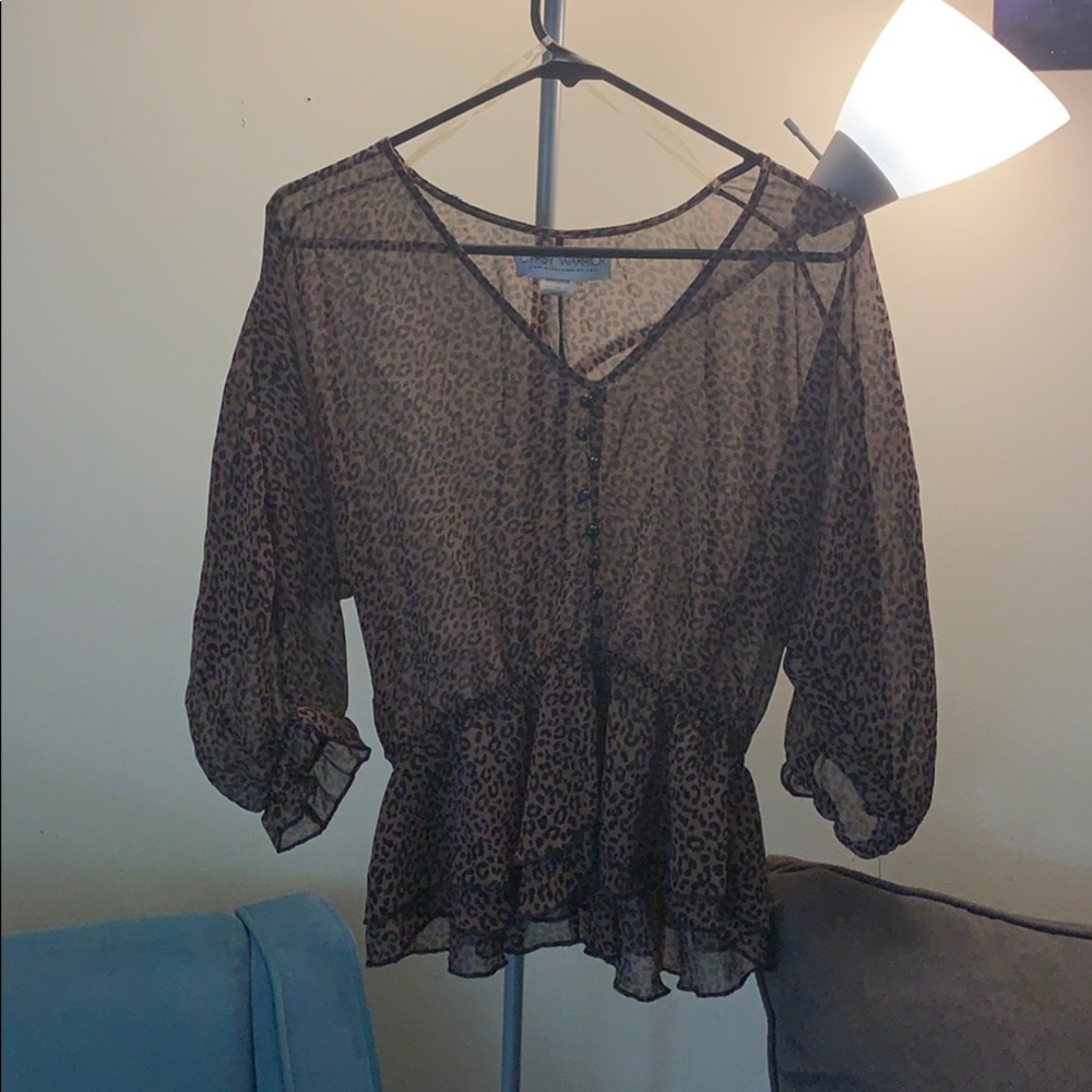 Gypsy Warrior peasant top